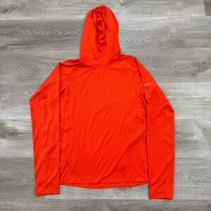 RAB Women’s Large Sonic Hoody Red Grapefruit Technical Base Layer Pullover